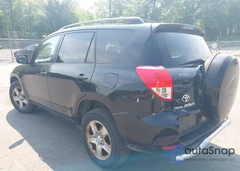 2007 Toyota Rav4 from USA, damaged, VIN JTMBD33V576039664